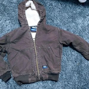 Boys med jacket